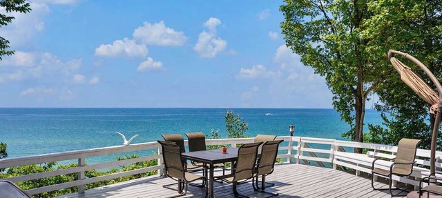 Private Beachfront Getaway on Lake Michigan in West Olive