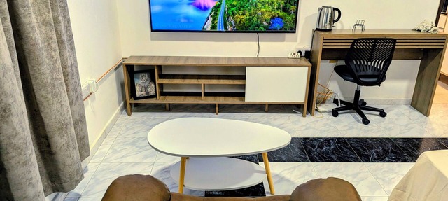 Private Deluxe Studio - Cozy Chic & Fully Equipped in muscat