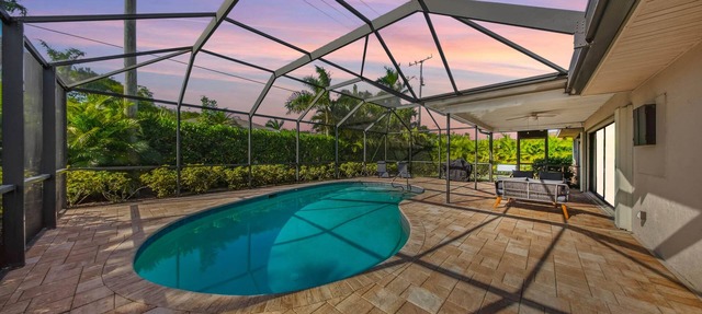 Private Heated Pool North Naples Home Near Beach in Collier County