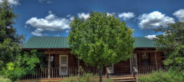 Private Residence along the Sabinal River in the Texas Hill Country. in Utopia