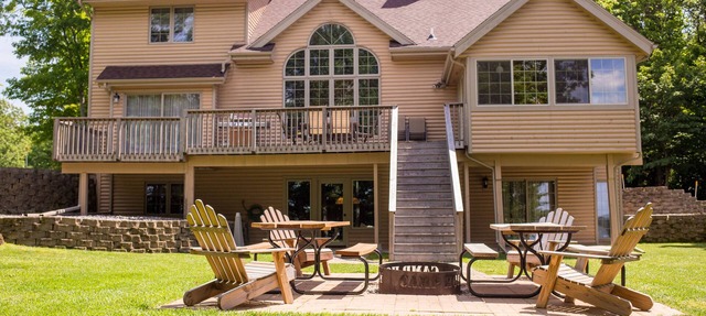 Private - Secluded Lake Home/Sleeps up to 20 people in Deerwood