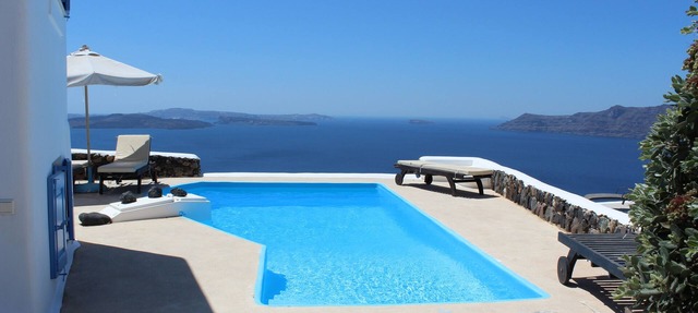Private Villa in Oia, Santorini in Oia