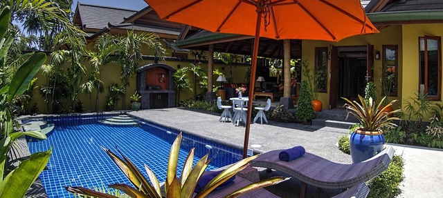 Private Villa with Swimming pool, jetted Plunge Pool and Free Transfers in Koh Samui