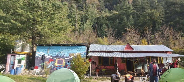 PROJECT YETI COMMUNITY CAMPING KASOL in Kasol