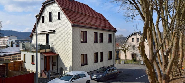 Rückzugsort mit Waldblick in Zella-Mehlis