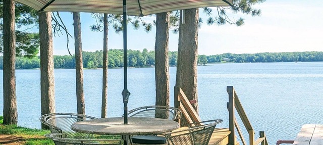 Relax, golf, fish & disconnect from today's fast pace living at the Hambly Cabin in Sturgeon Lake