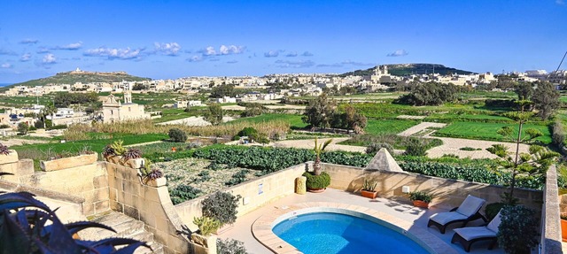 Relaxing, Quiet Village On Gozo Island in Gharb