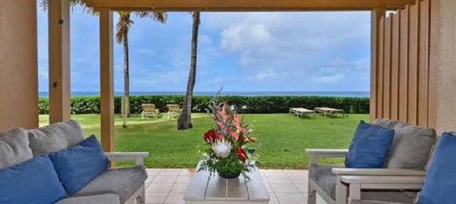 Remodeled, Ground floor studio at The Mahana #102 in Lahaina
