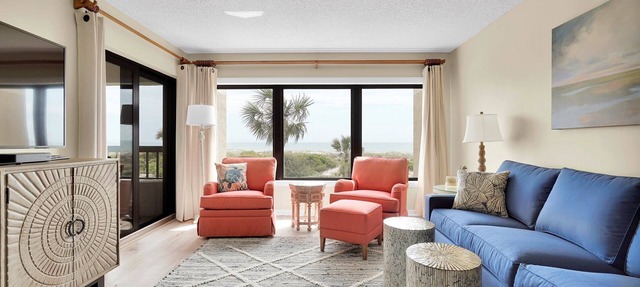 Renovated, Clean Oceanfront Condo in Amelia Surf & Racquet Club in Amelia Island