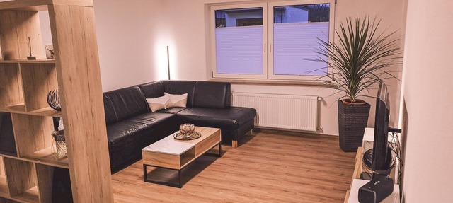 Renovated vacation apartment (46sqm) with terrace in Ebern