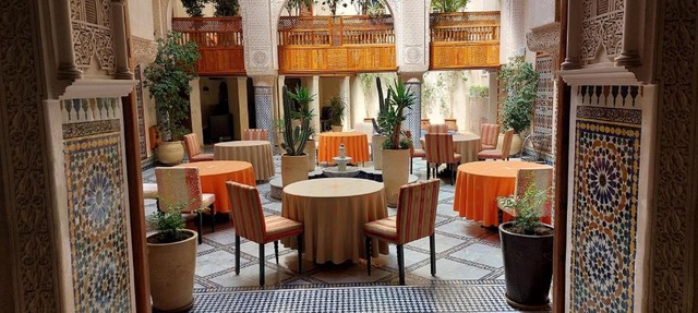 Riad Andalib in Fez
