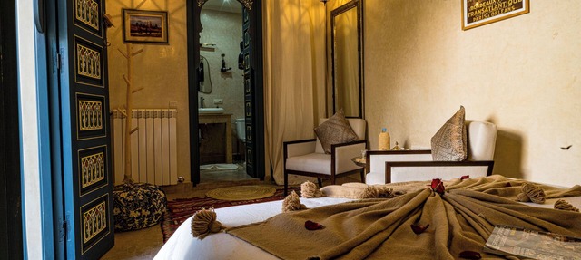Riad Atrium in Marrakech