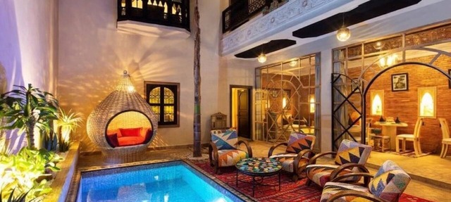 Riad Chamade - Exclusive for your group, up to 12 pers, Medina Marrakech in Marrakech
