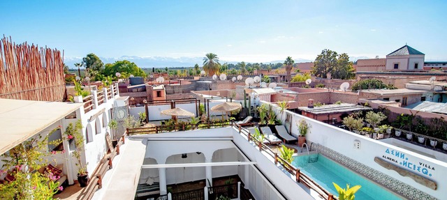 RIAD EN PRIVATISATION - Heated Rooftop Pool - MARRAKECH MEDINA in Marrakesh