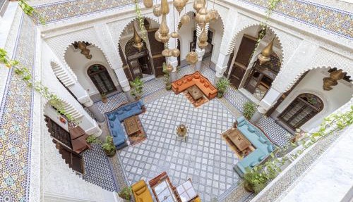 Riad Joy in Fez