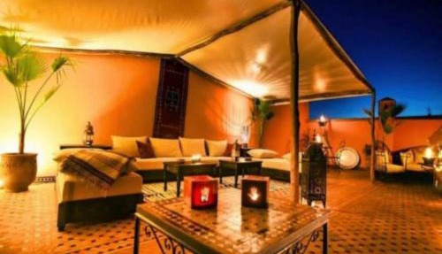 Riad Mounlight in Marrakesh