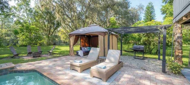 River Front Heated Pool Estate-Busch Garden/USF in Tampa