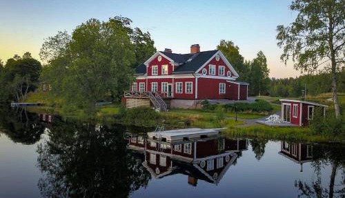 River Lodge in Soderbarke