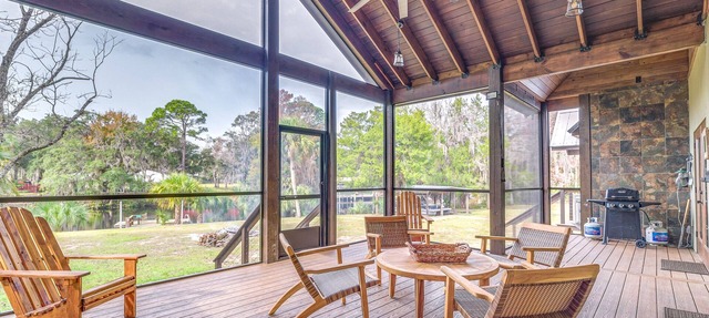 Riverfront Fisher’s Paradise in Florida w/Dock! in Inglis