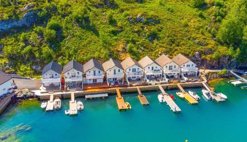 Rorbu i Gilsvågen - 3 soverom - Båtutleie in Austevoll