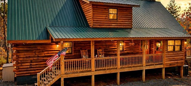 Rustic Cabin Getaway with Cozy Charm & Serene Surroundings in Gilmer County, Georgia in Gilmer County