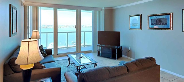 Sabine Yacht & Racquet #5C | Boat Slips, Views! in Pensacola Beach