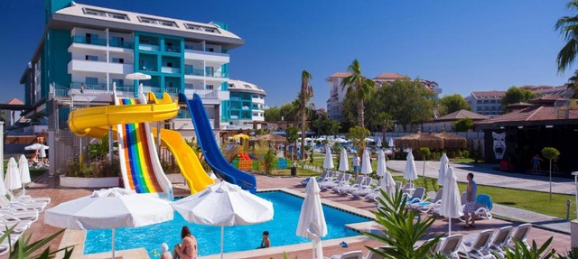 Sea Shell Resort & Spa in Side