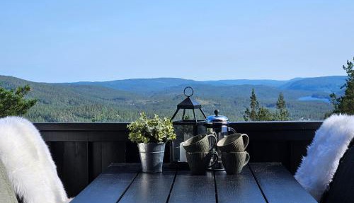 Secluded Cabin - Stunning Views - Hiking & Nature in Amli