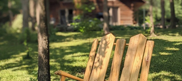 Secluded riverfront magic tucked deep in the woods." in Royalton