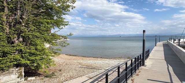 Seegarten Apartment 4 with sauna, indoor pool and terrace on Lake Constance in Hagnau am Bodensee