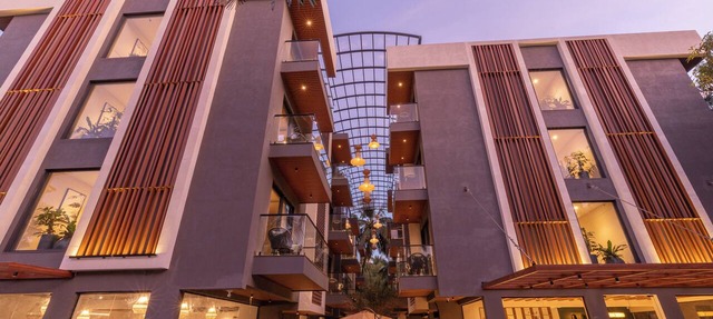 Sibaya Courtyard By Stone Wood Premium in Baga