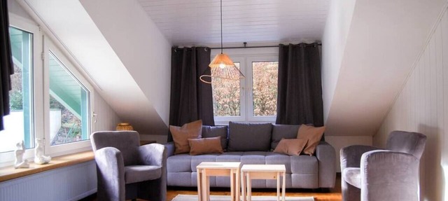Small timeout, spring water shower, thermal spa incl. in Traben-Trarbach