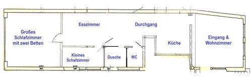 Sole Apartment - Innenstadt, Therme fußläufig in Bad Salzungen