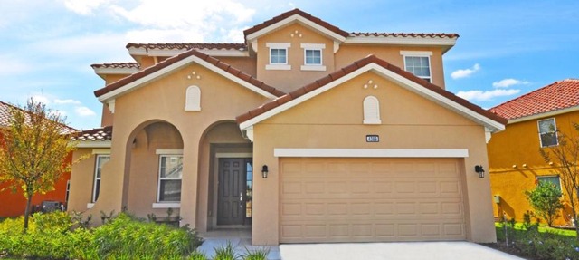 Solterra Resort 4389 - Six Bedroom Pool Home in Davenport