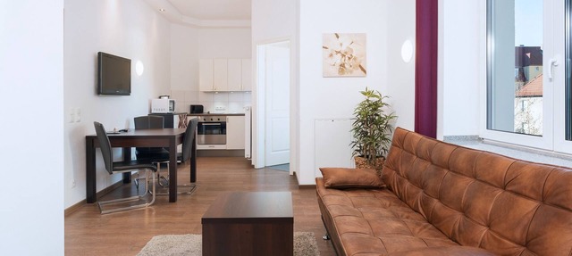 Spacious apartment with kitchenette in Schweinfurt
