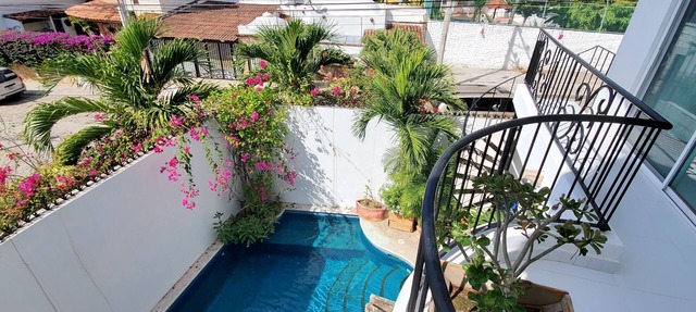 Spacious modern apartment Golden Zone 2F in Bucerias