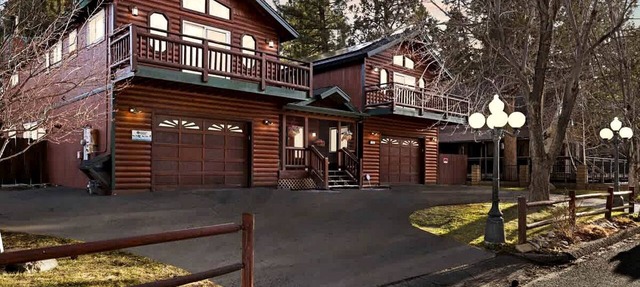 Spacious Mountain Cabin with Hot Tub, Sauna & Play Area Near Big Bear Lake, California in Big Bear