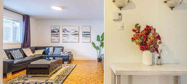 Spacious & Quiet 3 BDR Apt/15 mins to DT &Parking in Brossard