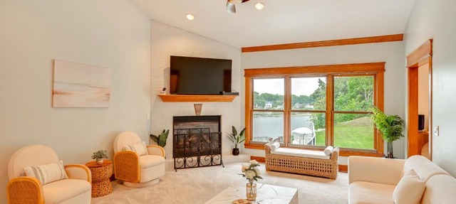 St Joseph River Retreat w/Private Pool in Mishawaka