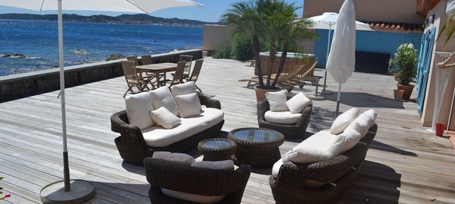 St Tropez Gulf, luxury villa, very close to the sea with Jaccuzi Ste Maxime in Sainte-Maxime