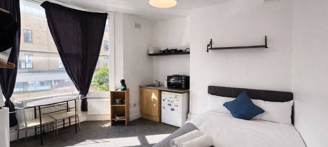 Standard Double Studio Ensuite in London