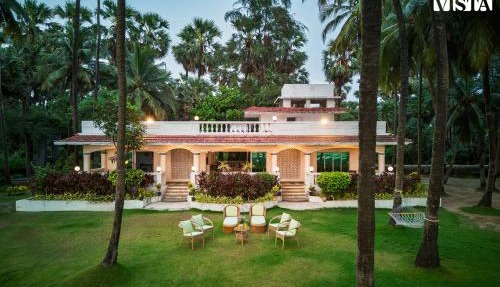 StayVista's Villa Bharat - Gorai - 3BHK with Beach View & Bonfire in Mumbai