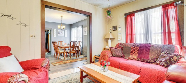 Steps to Root River: Home w/Large Yard! in Preston