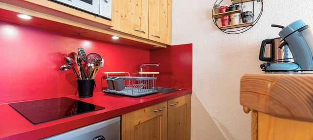 Studio 3-4 persons (2 adults and 2 children or 3 adults) Morillon Les Esserts in Morillon
