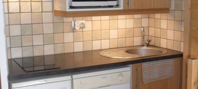 Studio at the foot of the Daible ski lift and ski pass office, in Les 2 Aples