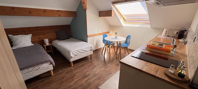 Studio Ensuite La Chambotte in Brison-Saint-Innocent