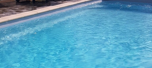 Studio in villa with garden and pool in Les Angles
