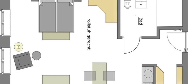 Studio - Quartier 96 in Emden