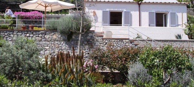 Stunning villa in centre of amalfi coast with sea views, large private gardens in Conca dei Marini
