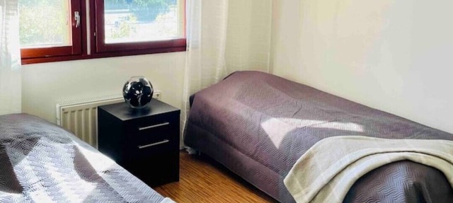 Stylish Bright Downtown Apartments w Sauna&Balcony in Masala